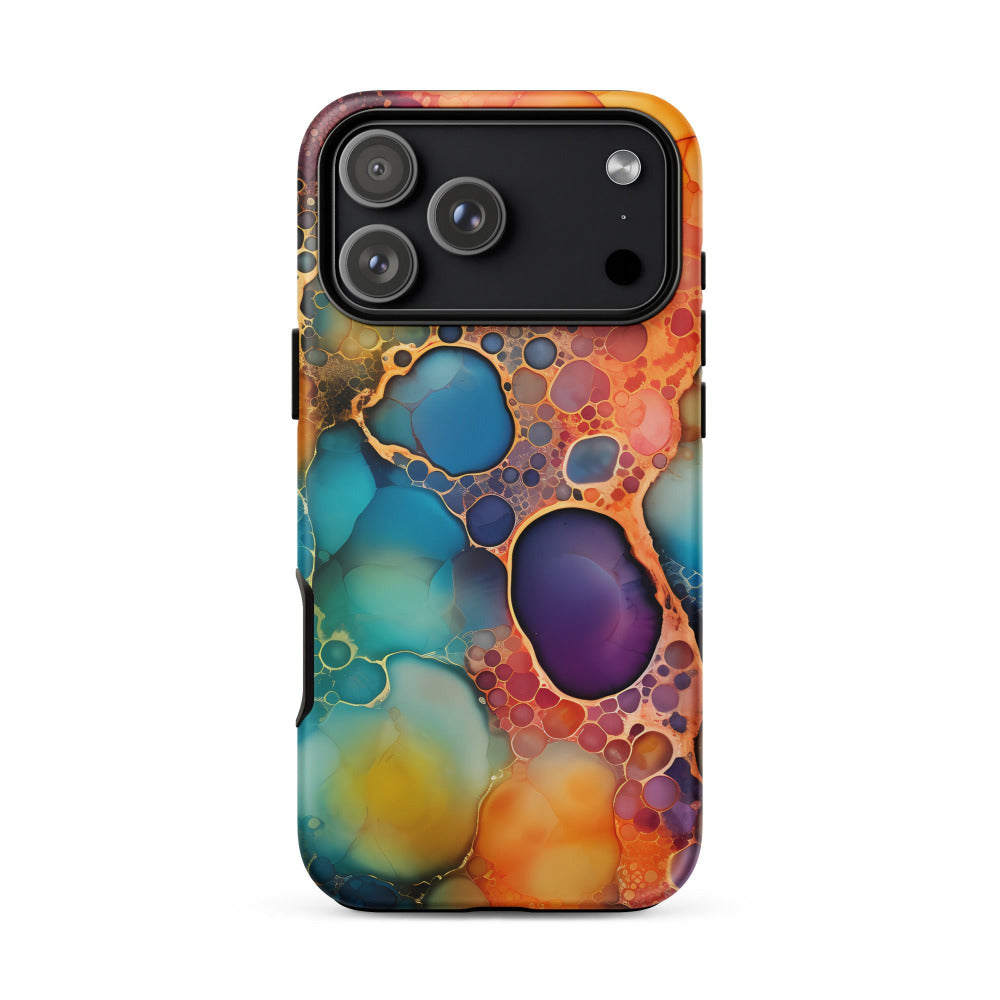 Liquid Crystals iPhone 17 Pro Max Tough Case 2 - Matte - https://ascensionemporium.net